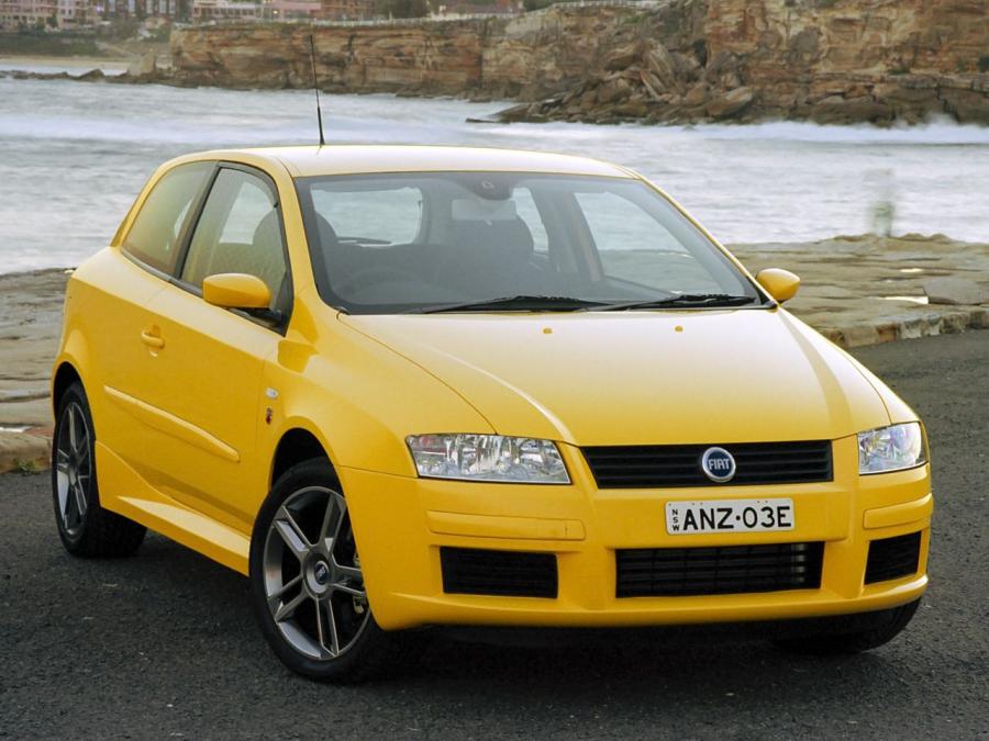  Fiat Stilo Abarth 3-Door (192) 2002 года  (NZ) (фото 4 из 12)